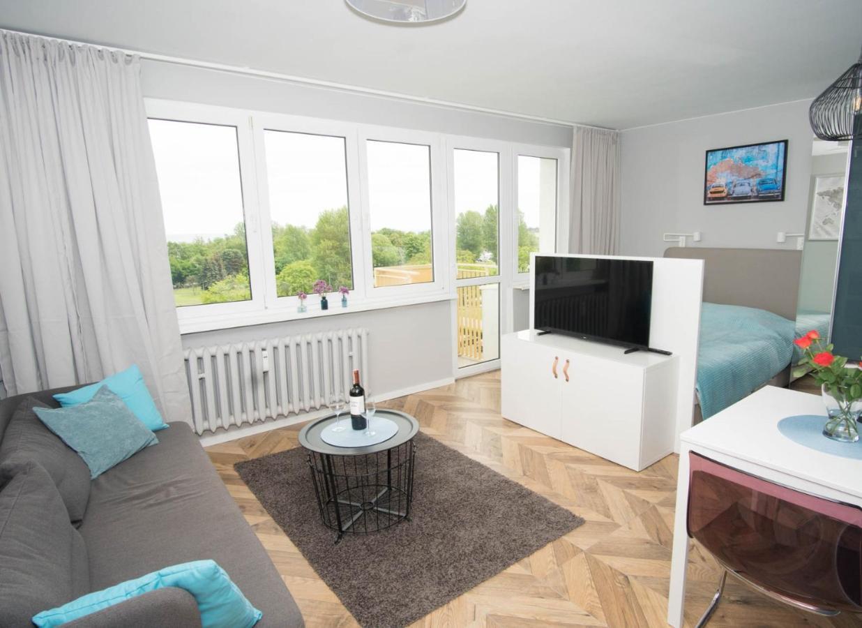 Apartament Skwer 13 Gdynia Exterior photo